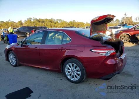 2018 Toyota Camry L from USA, damaged, VIN 4T1B11HK7JU596389